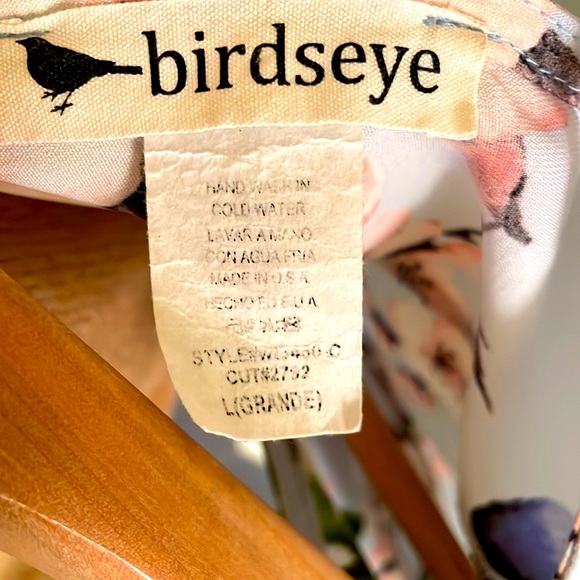 Birdseye spring blouse - Picture 4 of 4